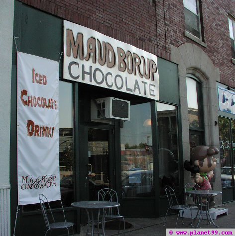 Maud Borup's Chocolate Bar , St Paul