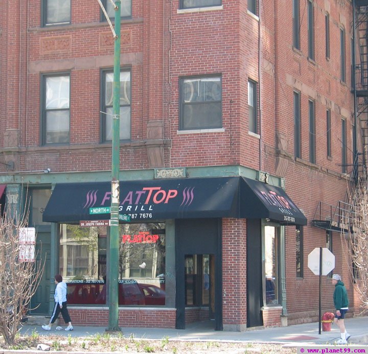 Flat Top Grill , Chicago