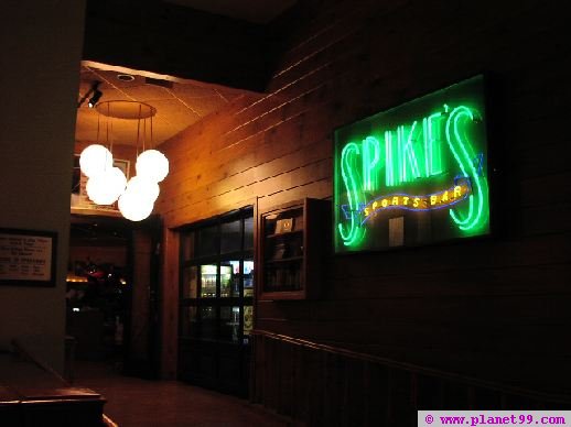 Spike's Sports Bar , Minneapolis