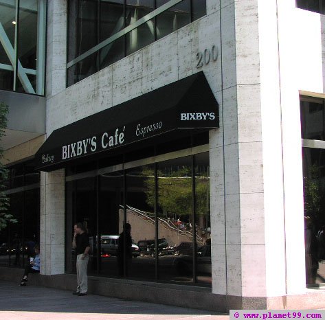 Bixby's Cafe , Minneapolis