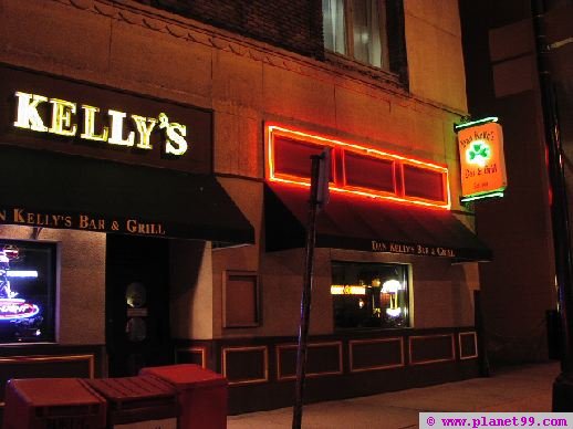Dan Kelly's Bar and Grill , Minneapolis