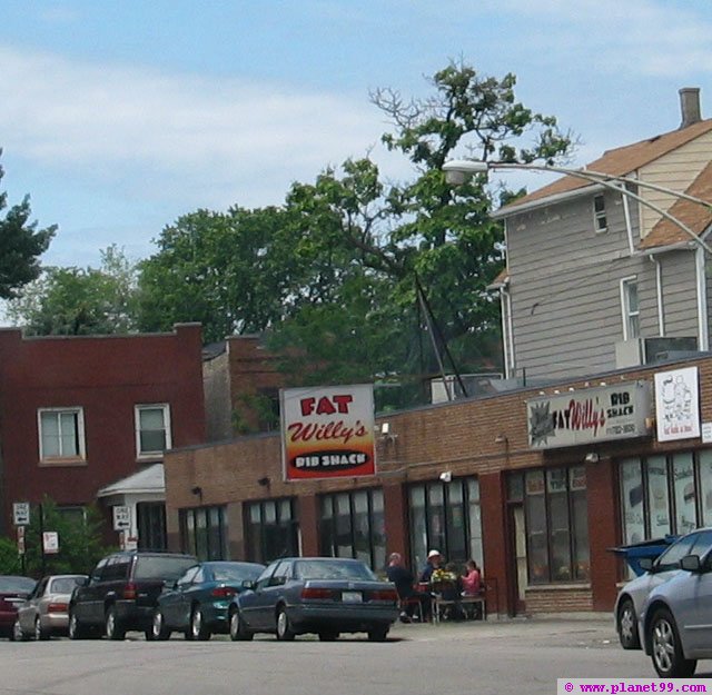 Fat Willy's Rib Shack , Chicago