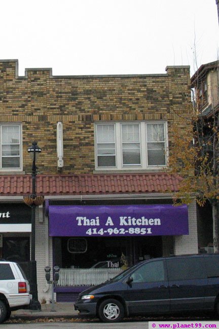 Thai A Kitchen , Milwaukee