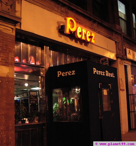 Perez Restaurant , Chicago