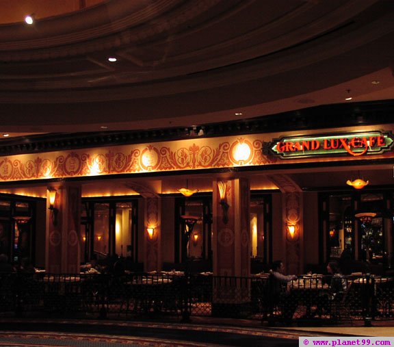 Las Vegas , Grand Lux Cafe