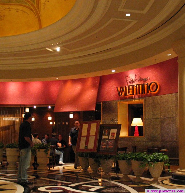 Valentino's , Las Vegas