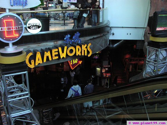 Gameworks , Las Vegas