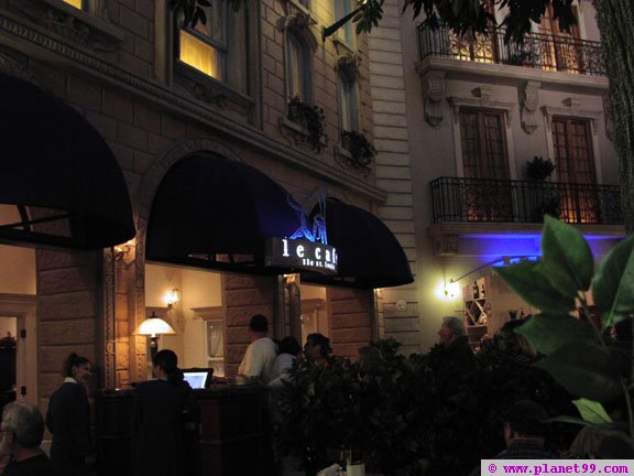 Le Cafe Ile Saint Louis , Las Vegas