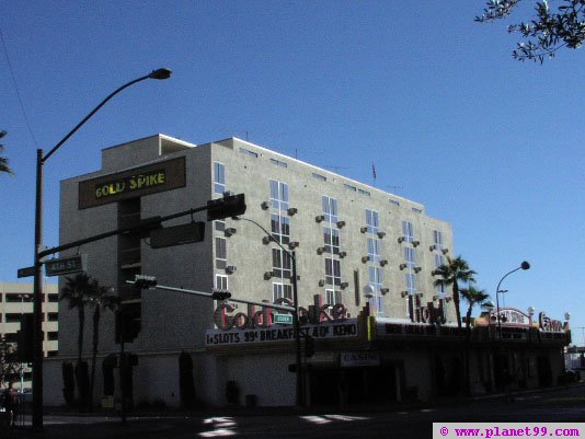 Gold Spike Hotel and Casino , Las Vegas