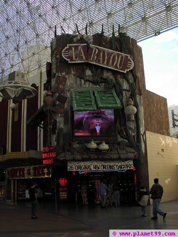 Las Vegas , La Bayou