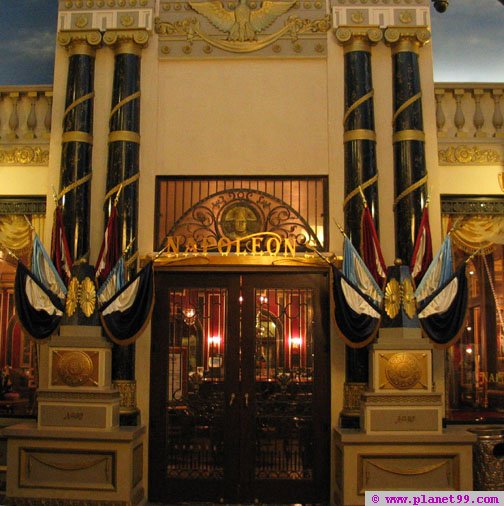 Napoleon's Lounge , Las Vegas