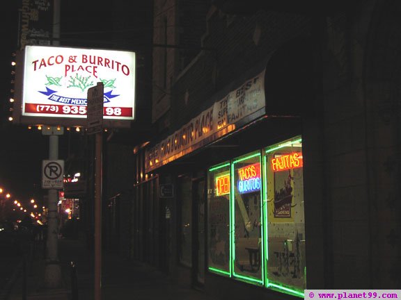 Taco Burrito Place , Chicago