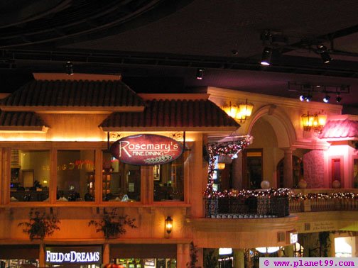 Rosemary's at The Rio , Las Vegas