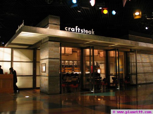 Craftsteak , Las Vegas