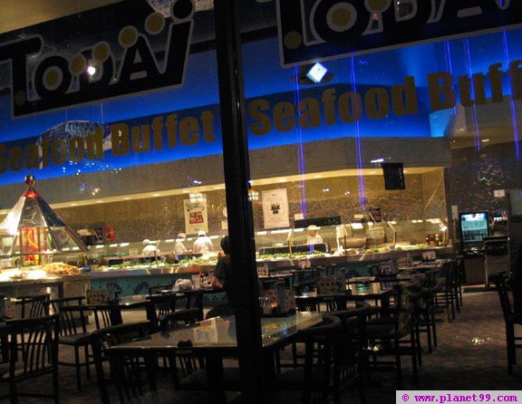 Las Vegas , Todai Sushi and Seafood Buffet