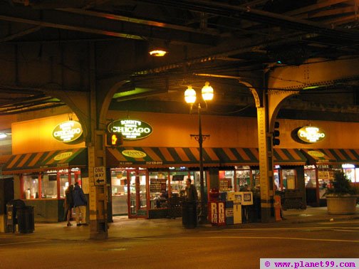 Ronny's Original Steakhouse , Chicago