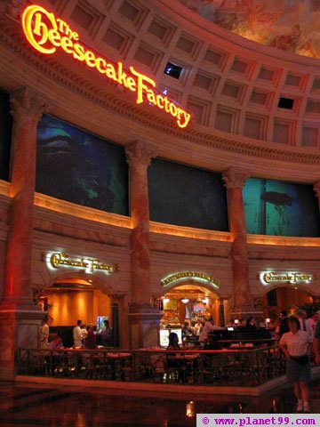 Cheesecake Factory , Las Vegas