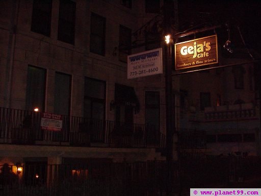 Chicago , Geja's Cafe