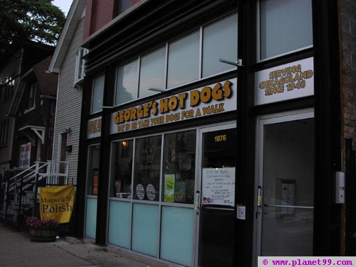 George's Hot Dogs , Chicago