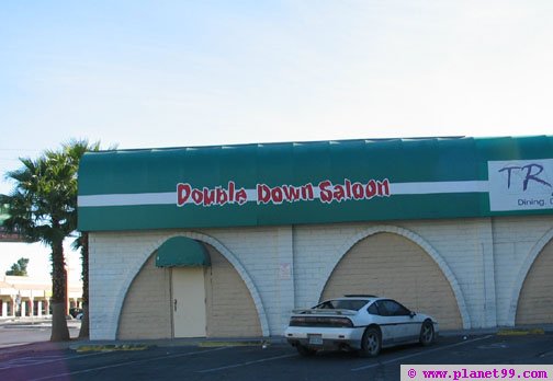 Double Down Saloon , Las Vegas