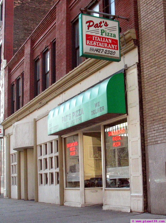 Pat's Pizza , Chicago