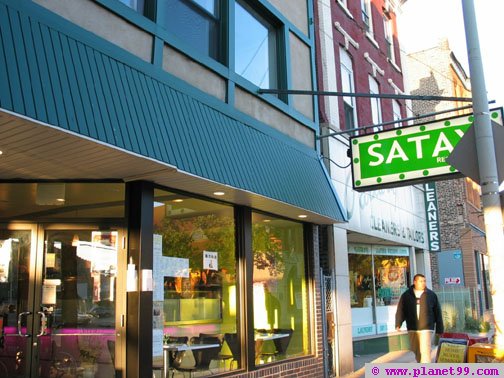 Satay , Chicago