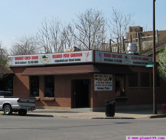 City Pool Hall , Chicago