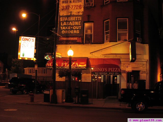 Chicago , Gino's Pizzeria 