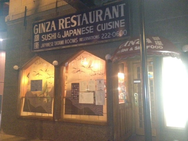 Ginza Restaurant , Chicago