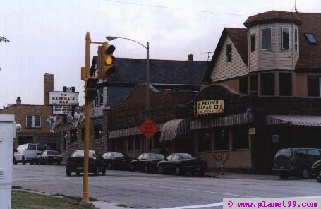 Kelly's Bleachers , Milwaukee