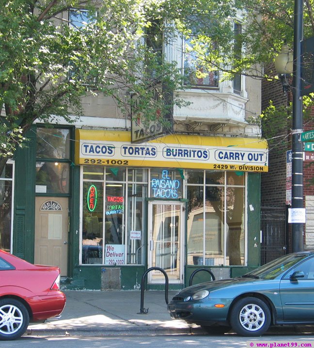 El Paisano Tacos , Chicago