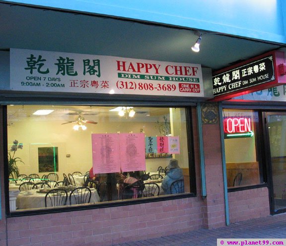 Happy Chef , Chicago