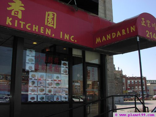 Mandarin Kitchen , Chicago