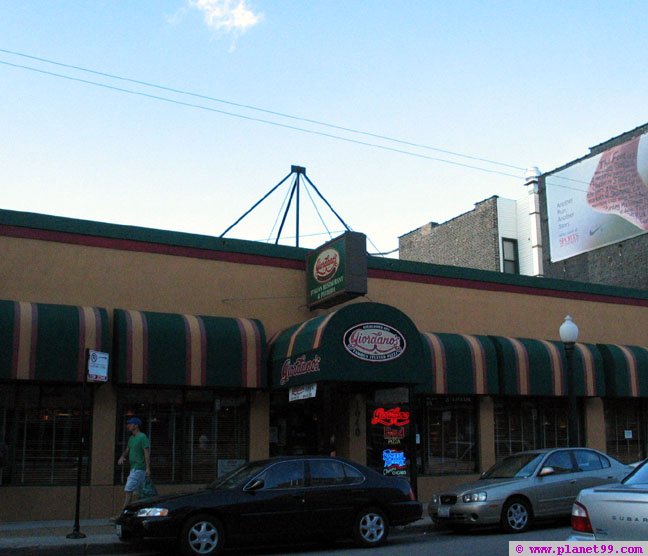 Giordano's Pizzeria , Chicago