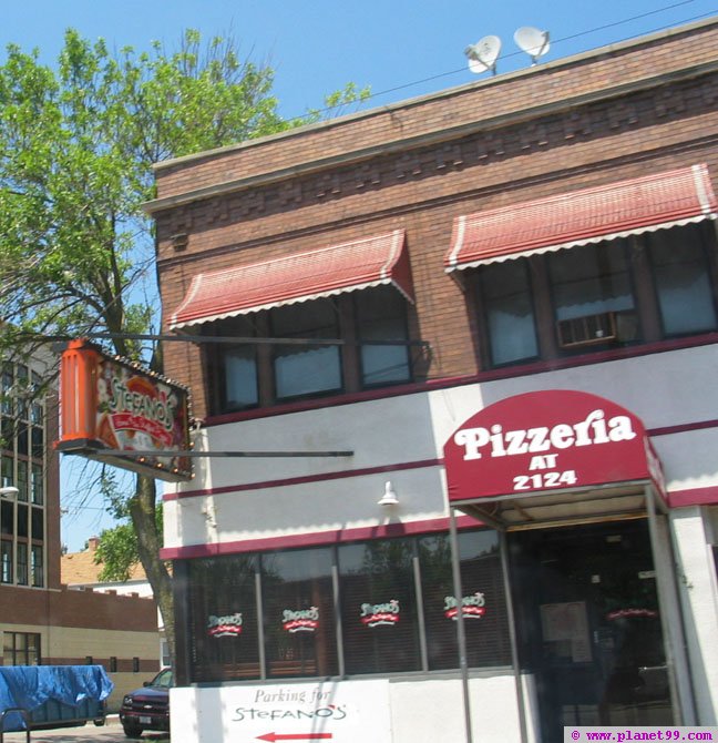 Stefano's Stuffed Pizza , Chicago