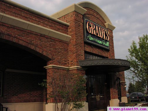 Grady's American Grill , Novi