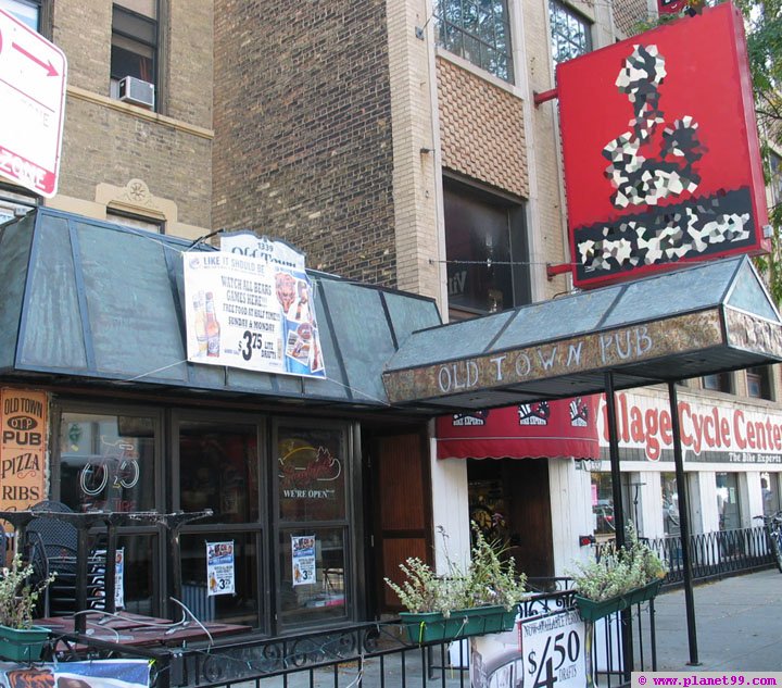 Old Town Pub , Chicago