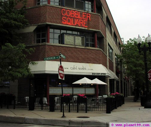 Cafe Sushi , Chicago
