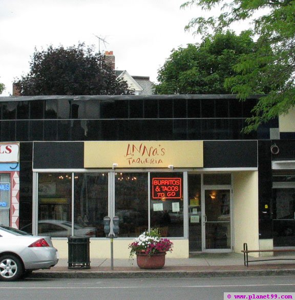 Anna's Taqueria , Brookline