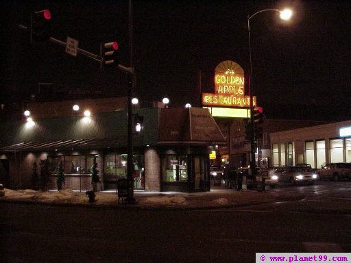 Chicago , Golden Apple Restaurant