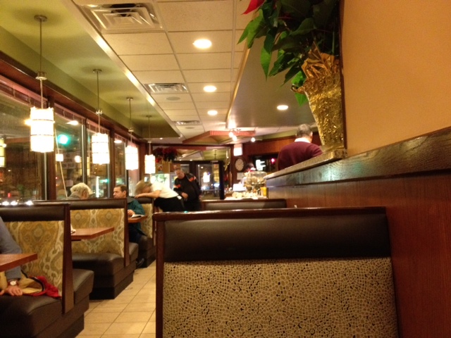 Golden Apple Restaurant , Chicago