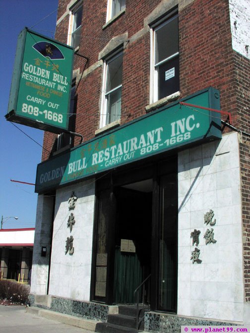 Golden Bull Restaurant , Chicago