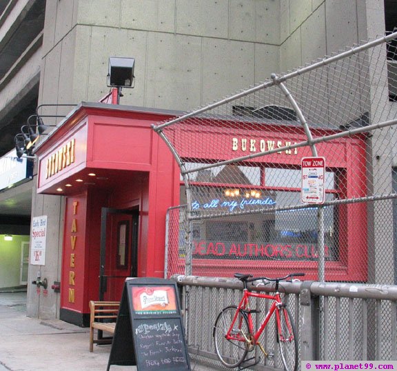 Bukowski Tavern , Boston