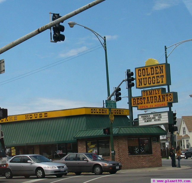 Golden Nugget Pancake House , Chicago