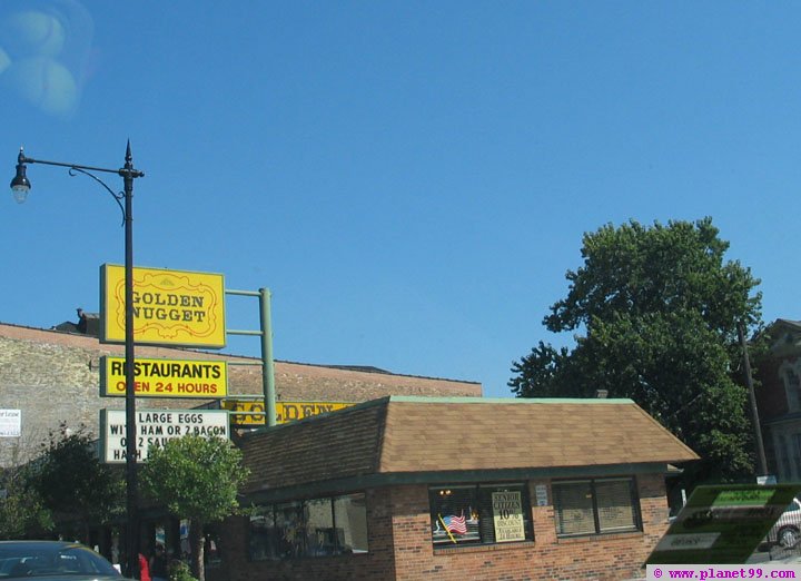 Golden Nugget Pancake House , Chicago