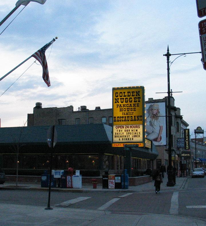 Golden Nugget Pancake House , Chicago