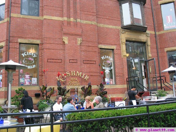 Boston , Kashmir