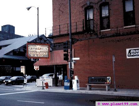 Grand and Wells Restaurant  , Chicago