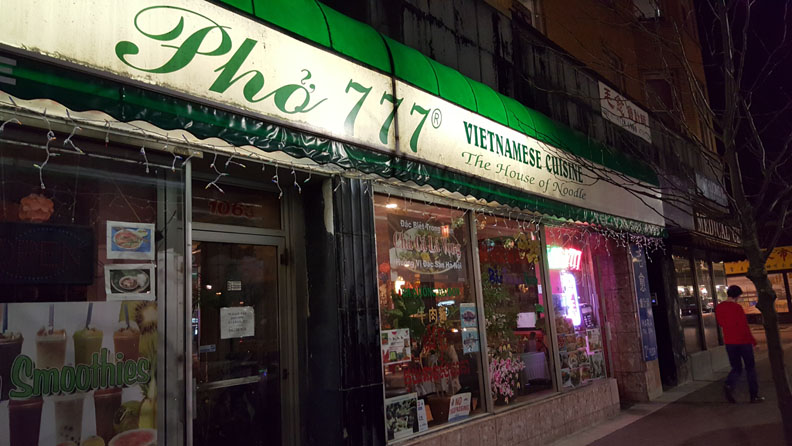 Pho 777 , Chicago