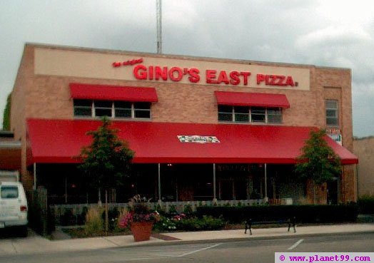 Gino's East Pizza , Wheaton